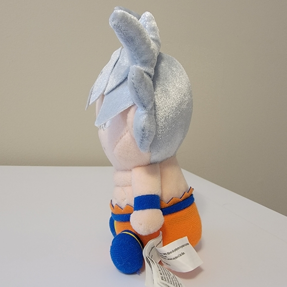 Goku Ultra Instinct Dragon Ball Super Plushie - Picture 3 of 7